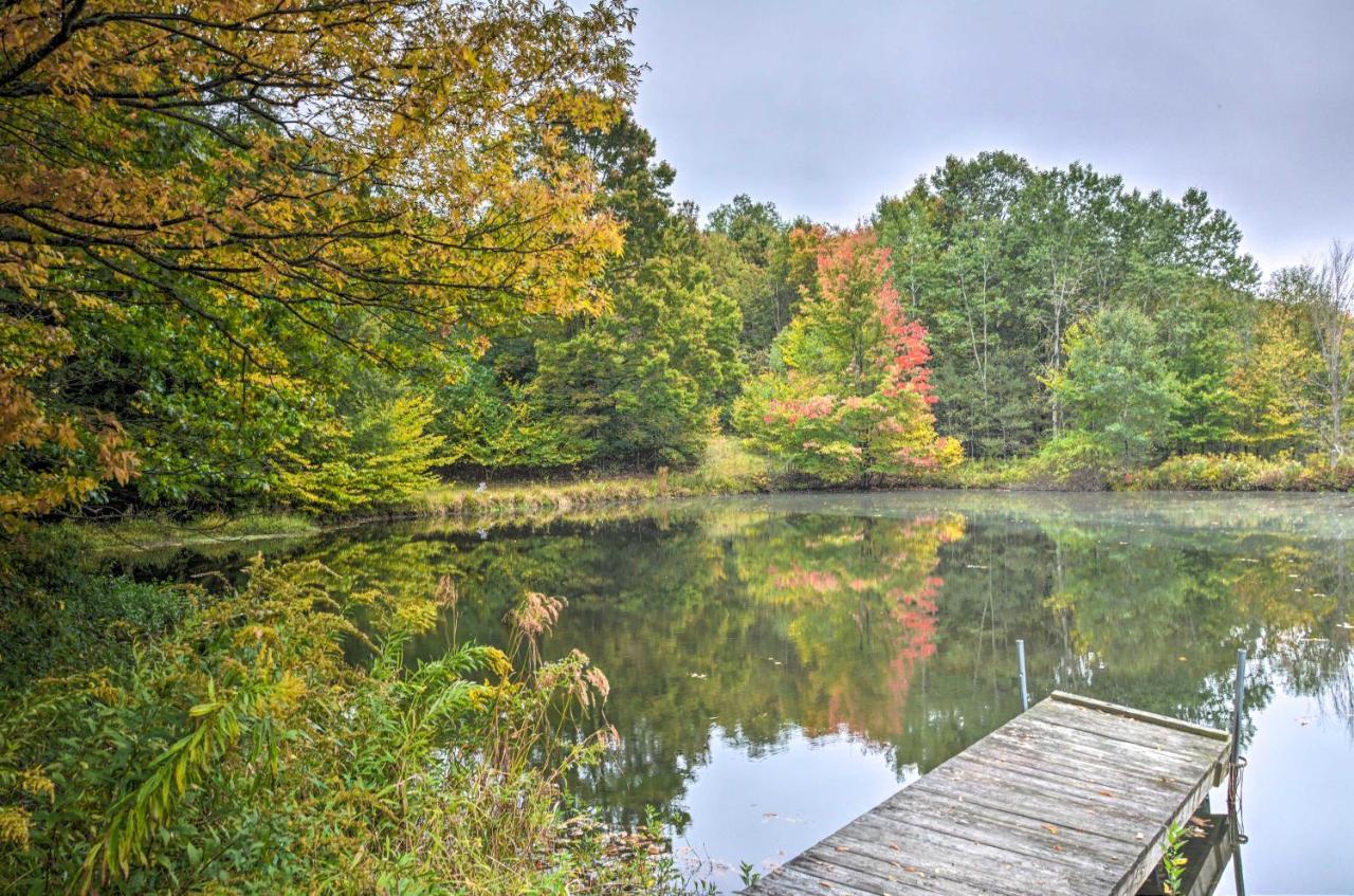 Great Valley Home With On-Site Pond, 7 Mi To Skiing! Eksteriør bilde