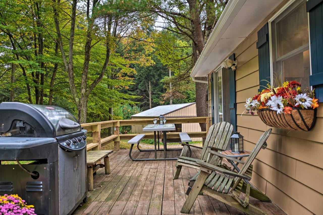 Great Valley Home With On-Site Pond, 7 Mi To Skiing! Eksteriør bilde