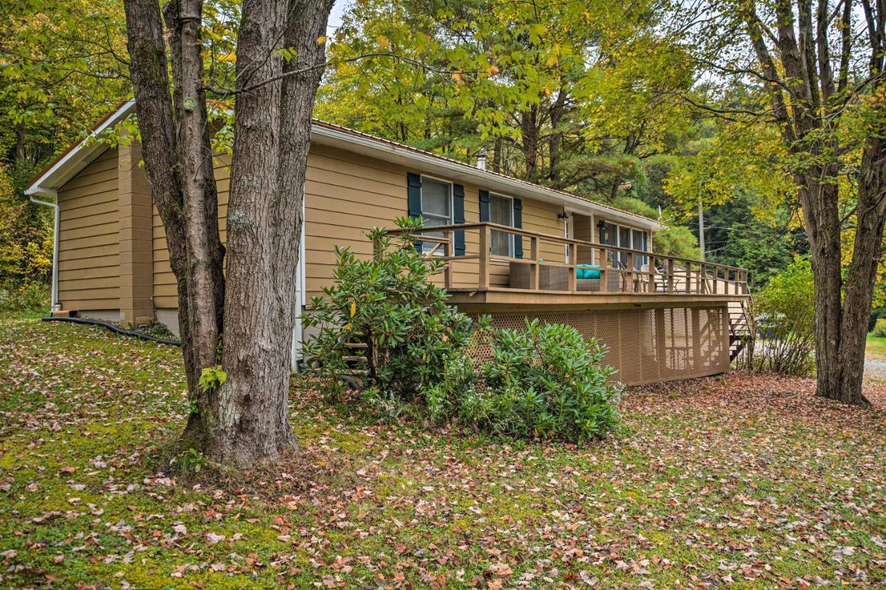 Great Valley Home With On-Site Pond, 7 Mi To Skiing! Eksteriør bilde