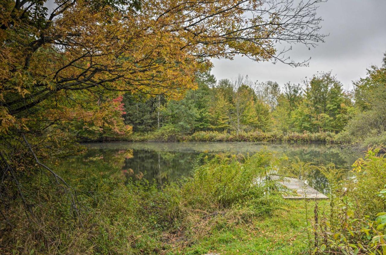 Great Valley Home With On-Site Pond, 7 Mi To Skiing! Eksteriør bilde