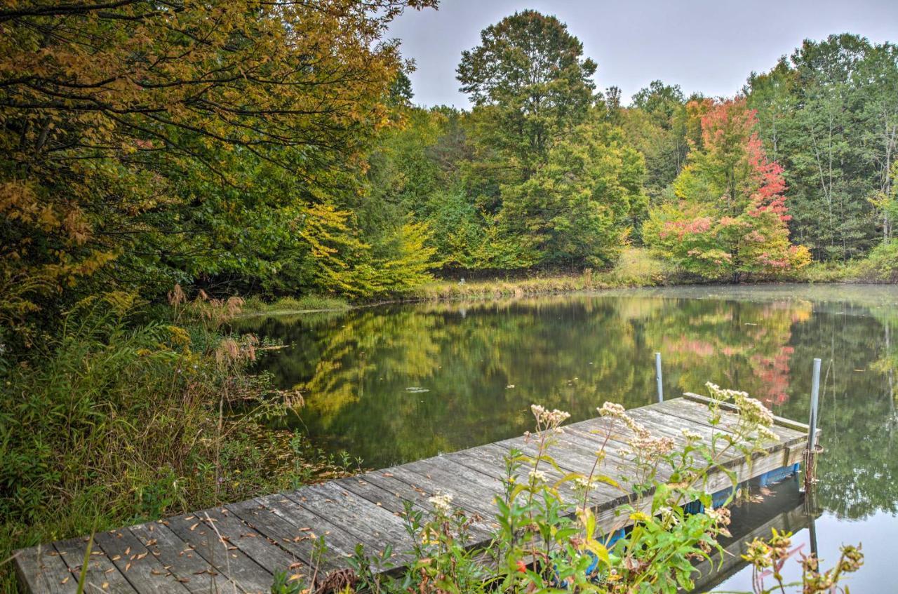 Great Valley Home With On-Site Pond, 7 Mi To Skiing! Eksteriør bilde