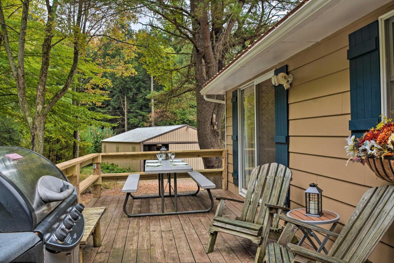 Great Valley Home With On-Site Pond, 7 Mi To Skiing! Eksteriør bilde