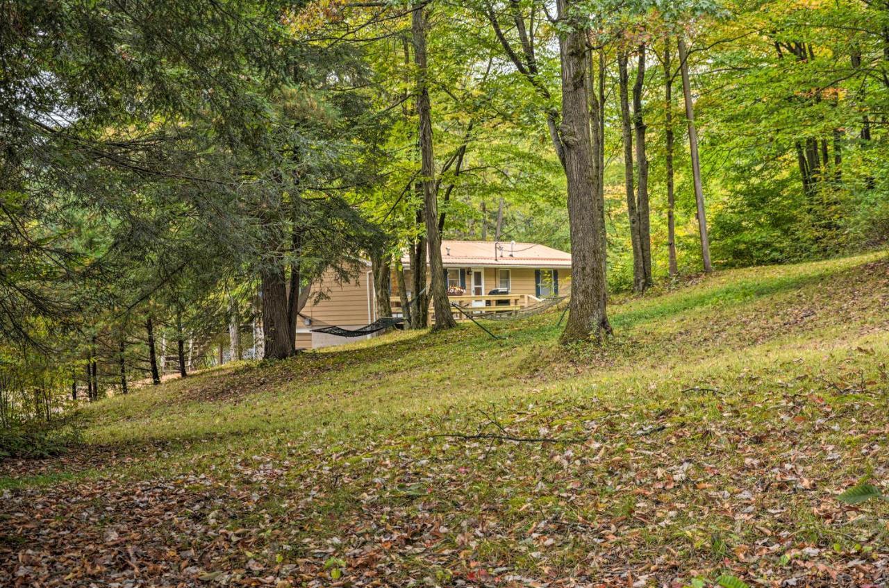 Great Valley Home With On-Site Pond, 7 Mi To Skiing! Eksteriør bilde