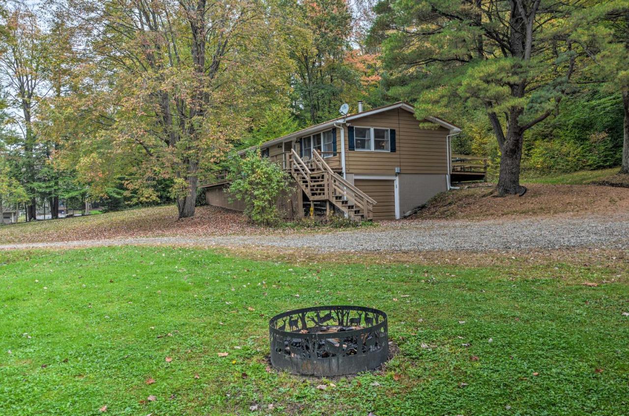 Great Valley Home With On-Site Pond, 7 Mi To Skiing! Eksteriør bilde
