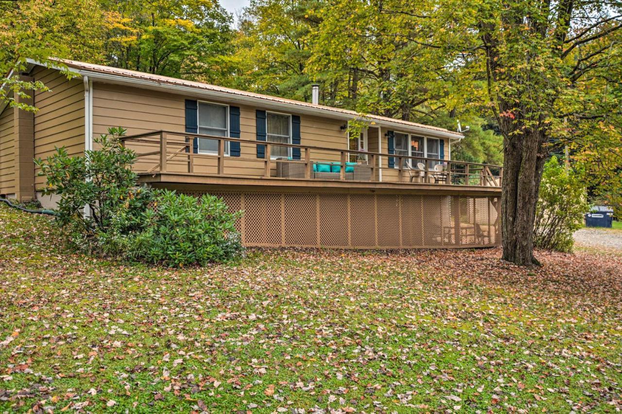 Great Valley Home With On-Site Pond, 7 Mi To Skiing! Eksteriør bilde